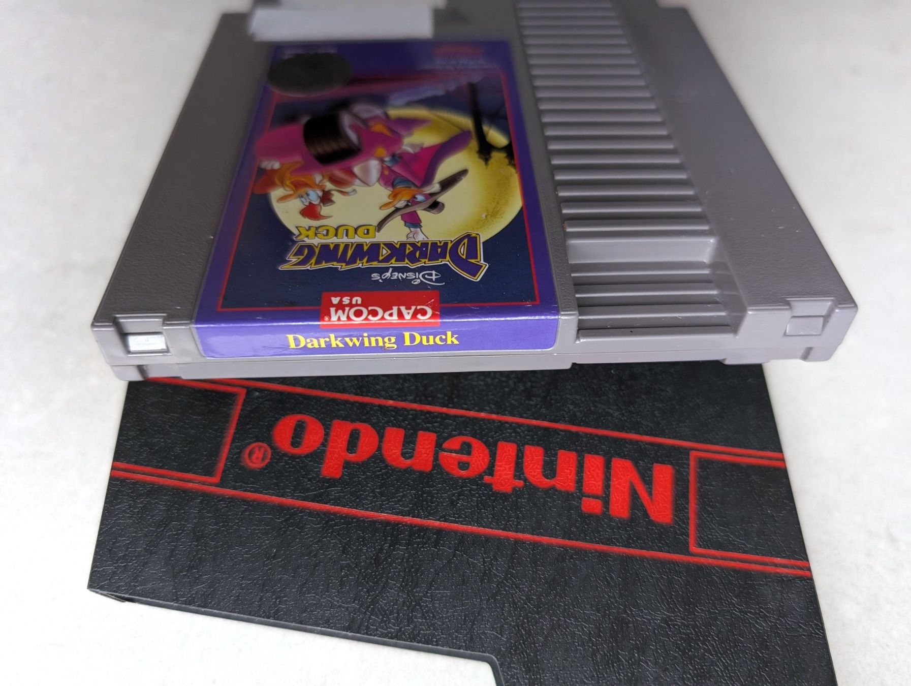 Nintendo Giochi: DARKWING DUCK (US-VERSION) - NINTENDO NES – Usato da Spiegel b. Bern venduto da Natix 2