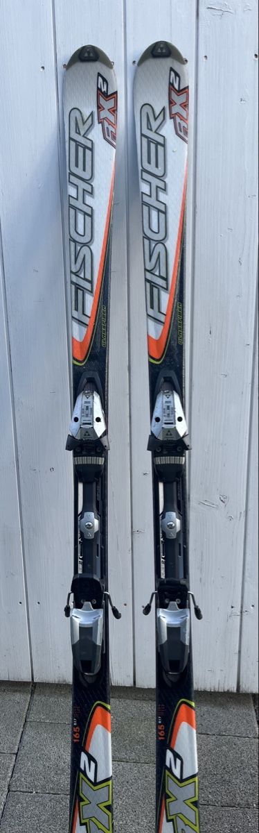Fischer Skis: Fischer AX2 Skis 165cm – Gebraucht aus Selzach von Skyfall27