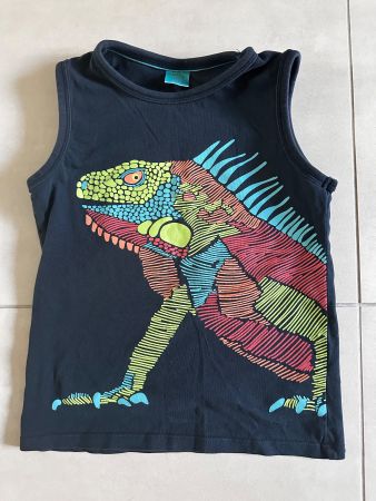 Kinder T-Shirt Gr 116 Top Zustand