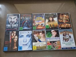86 DVDs gemischt Dance, Horror, Fantasie, Liebesfilme