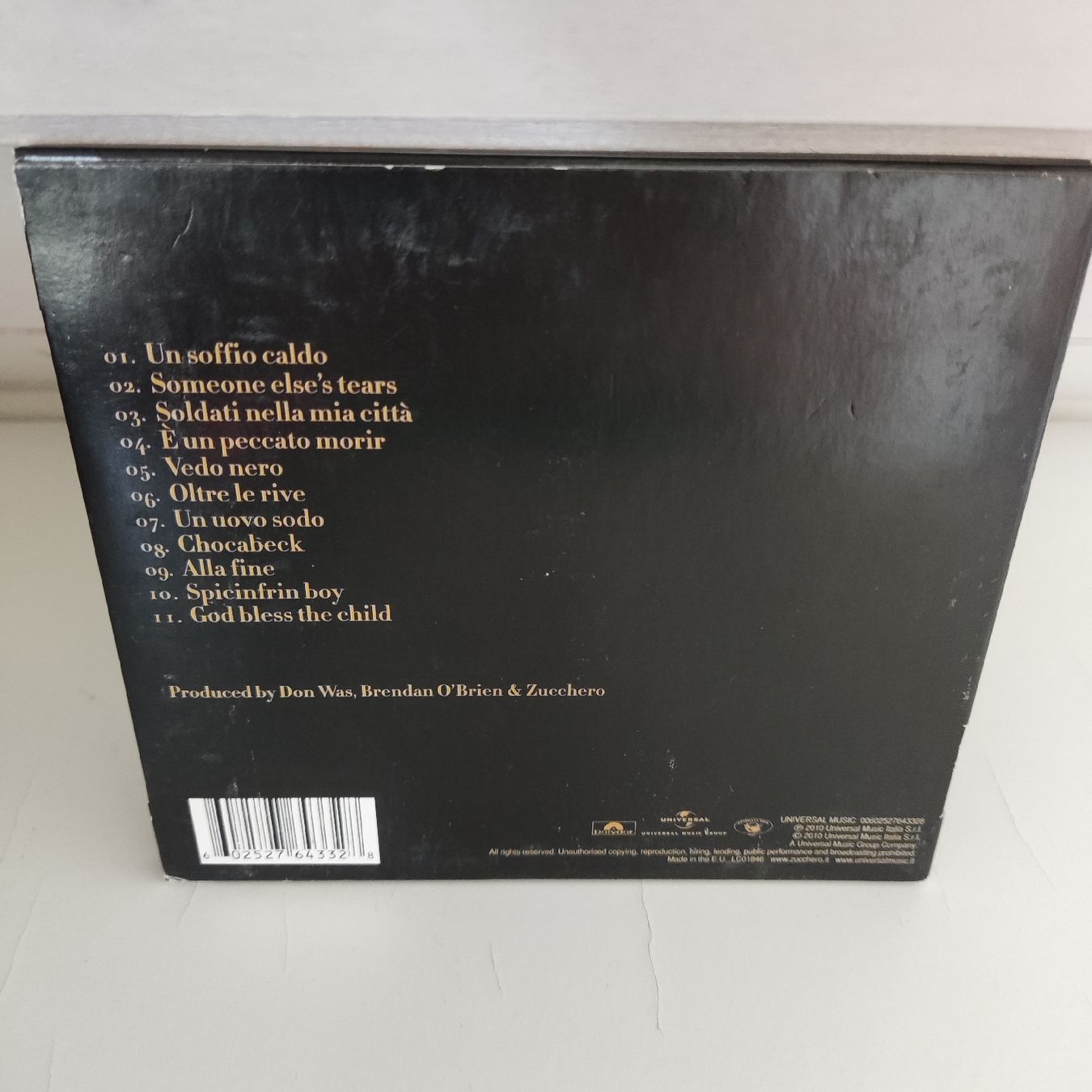 CD: Zucchero Sugar Fornaciari CD – Usato da Schongau venduto da Retro_Shop 1