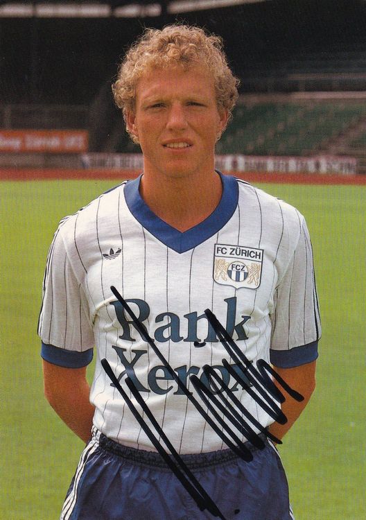 1982 Autogrammkarte Heinz Lüdi FCZ Kaufen auf Ricardo