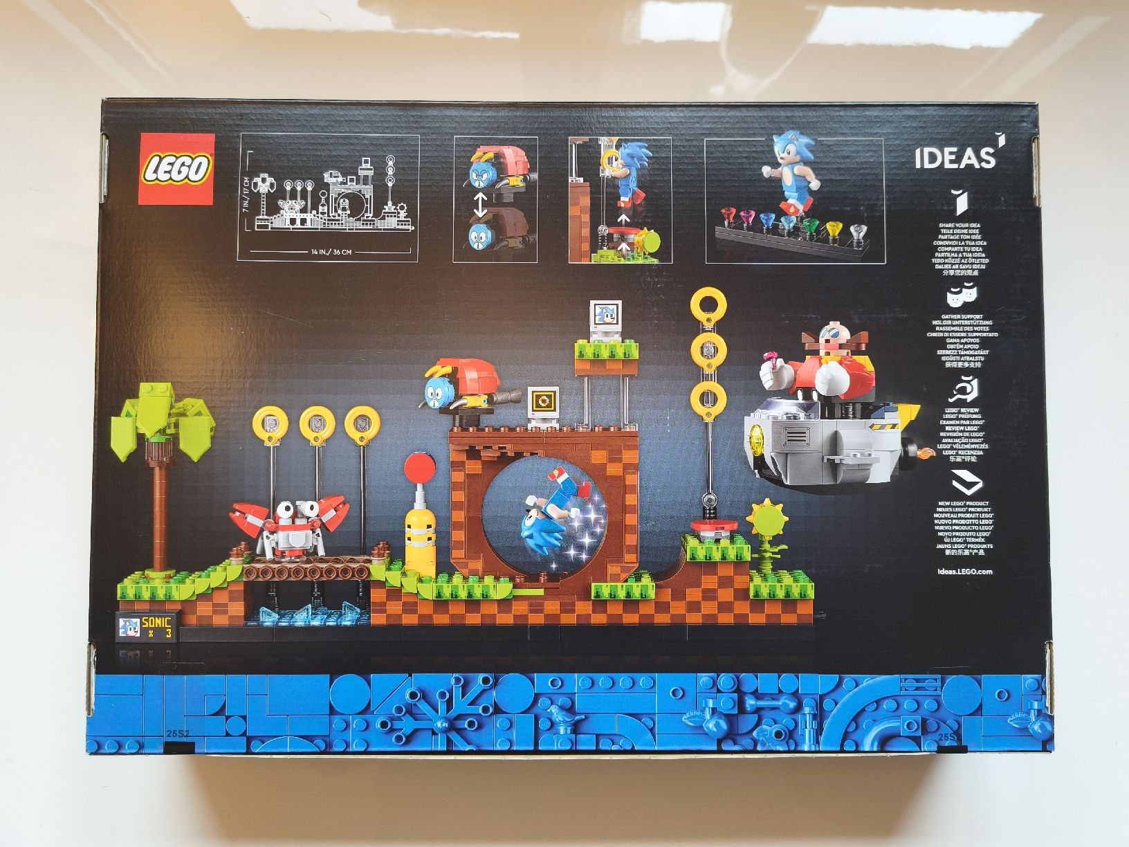 Lego Giocattoli: LEGO Ideas Sonic the Hedgehog 21331 – Nuovo (secondo la descrizione) da Rüfenacht BE venduto da Morfius 1