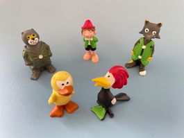 5x Pinocchio Comic Figur Comicfigur Heimo Apollo 70er