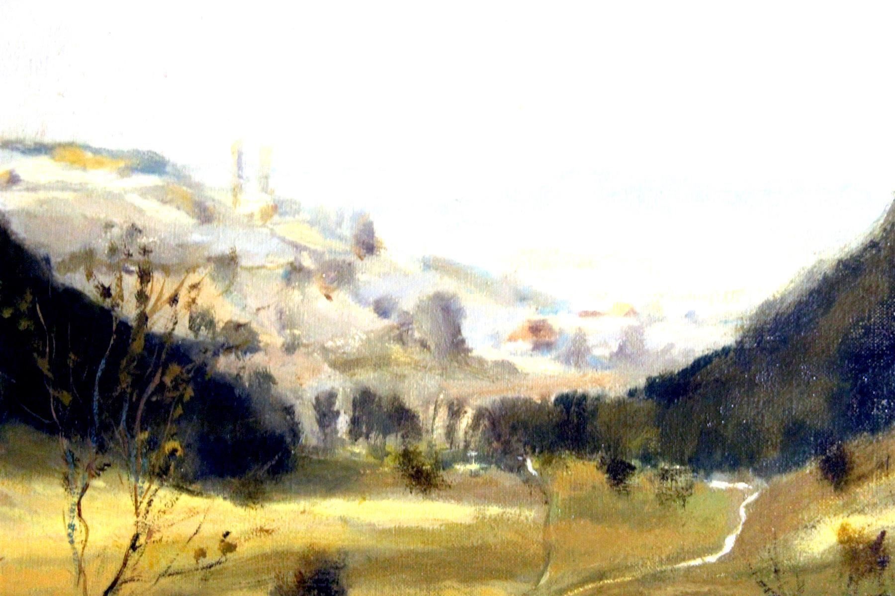 Dipinti: RUDOLF MÜLLER  (Schweiz, 1892-1972) – Usato da Bern venduto da Arting