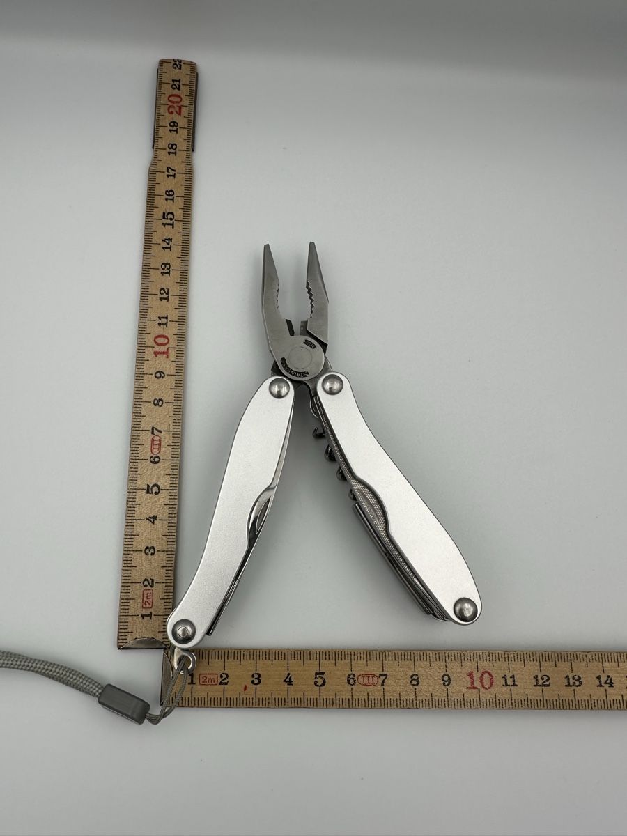 Coltelli tascabile: Neuwertiges Multitool mit Zange - Outdoor/Camping – Usato da Schwende venduto da weesli 9