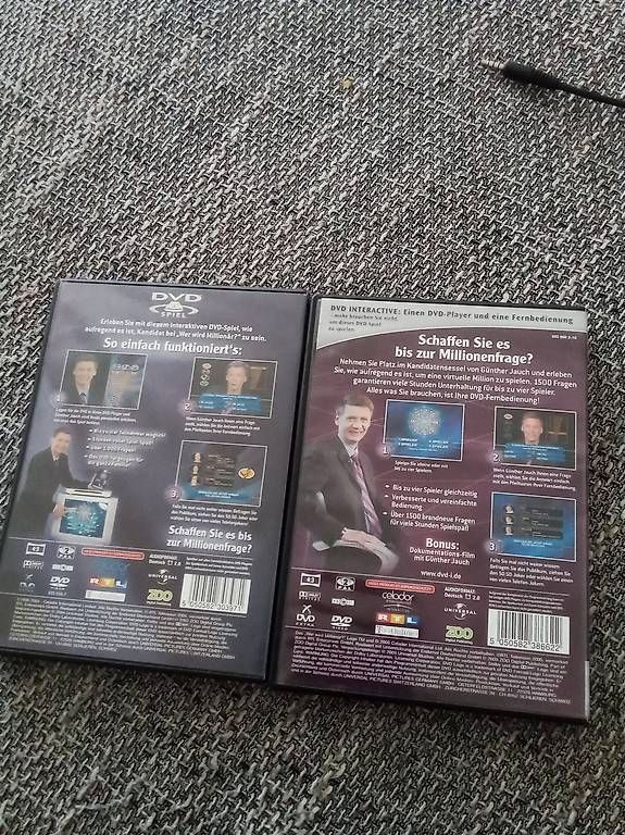 Tutti i DVDs: WER WIRD MILLIONÄR DVD SPIEL – Usato da Arbon venduto da kan_g68l