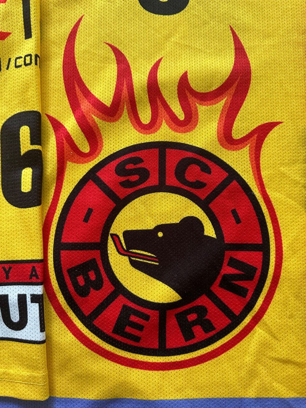 SC Bern Leibchen & Hosen: SC Bern Eishockey Trikot Grösse 152 McDonald's. – Gebraucht aus Bremgarten b. Bern von TeyperTv 1