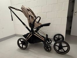 Kinderwagen Cybex e-Priam mit Sportsitz und Babywanne