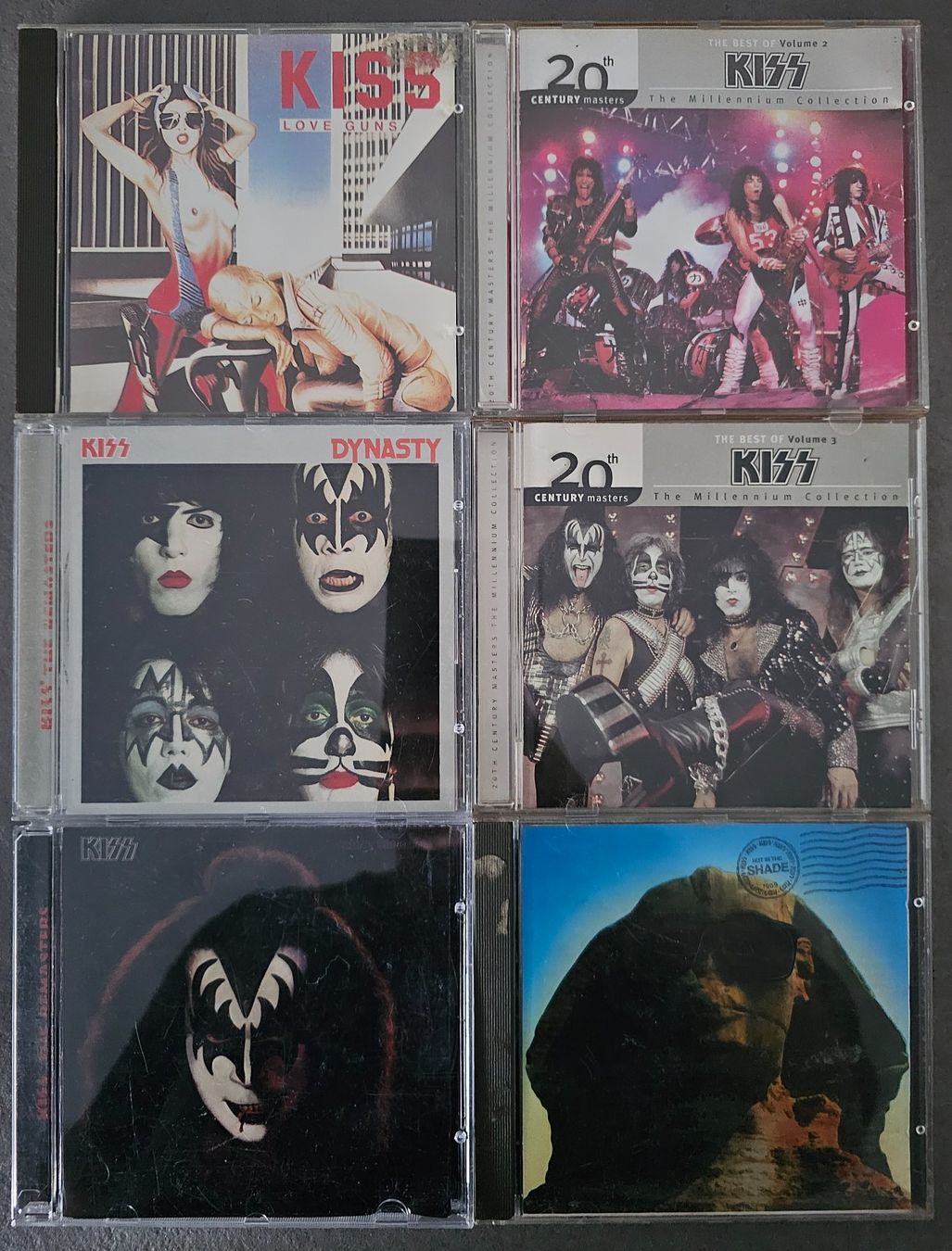 CD: KISS CD's – Usato da Unterkulm venduto da Chaplyn2018