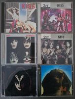 KISS CD's
