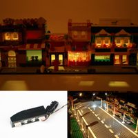 Light up your Lego - 20x LED Warm Lights