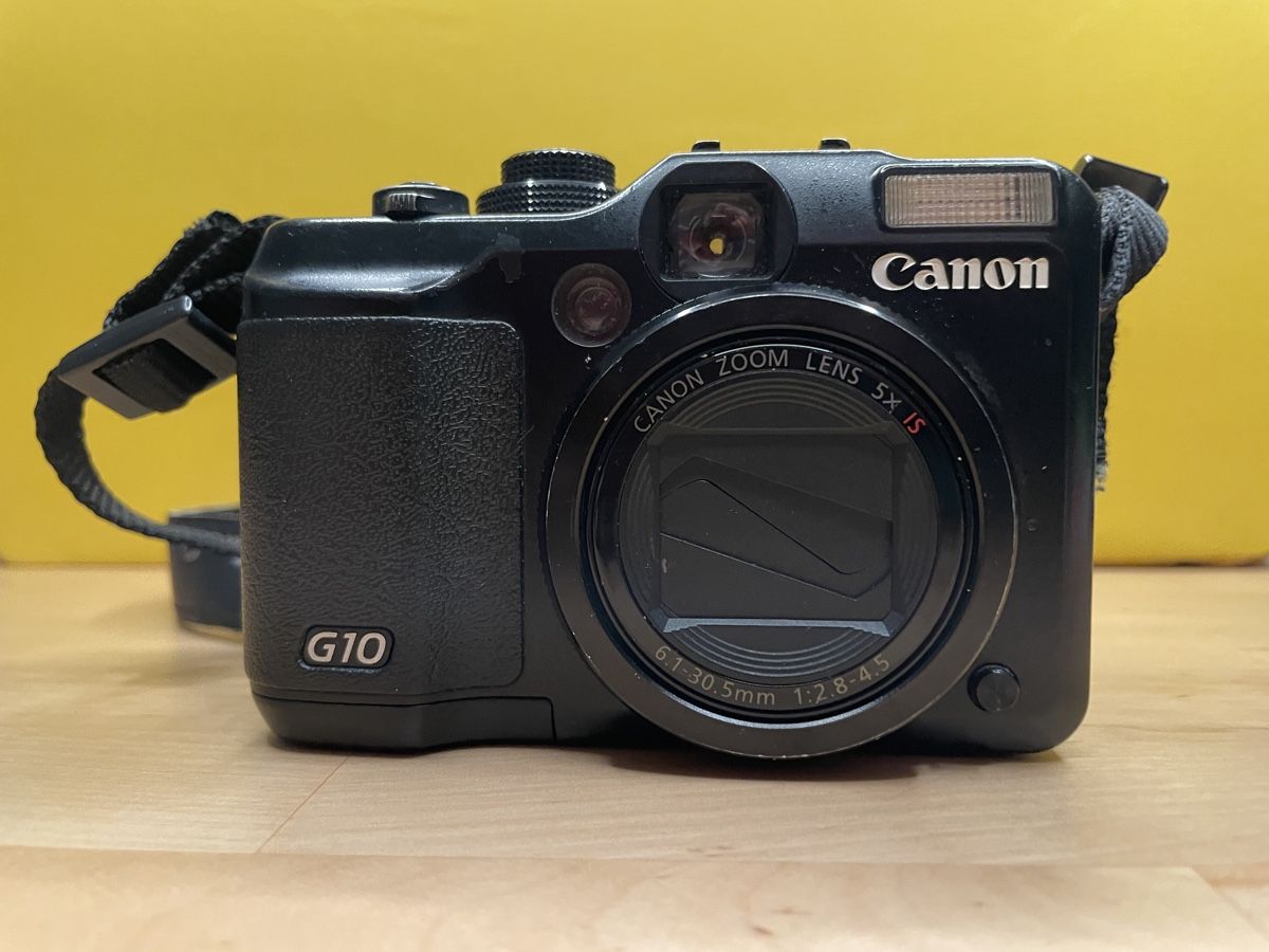 Canon Fotocamera: Canon PowerShot G10 CCD Kompaktkamera Zoomkamera – Usato da Thun venduto da IRENEKAMERAS 2