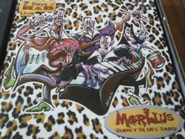 Morblus Band – 7 Days Of R & B - Live Rar und Vergriffen! b