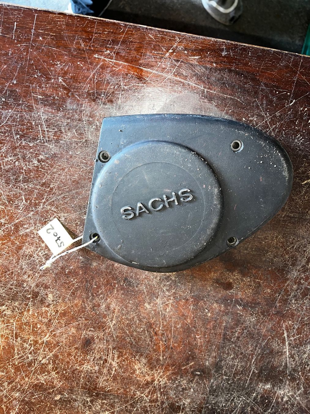 Sachs Parti ricambio per ciclomotori: Sachs 503 Mofa Polradabdeckung – Usato da Fahrni b. Thun venduto da berger_tuning34