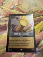 Feuert die Kanonen! / Foil / Lorcana Mythen