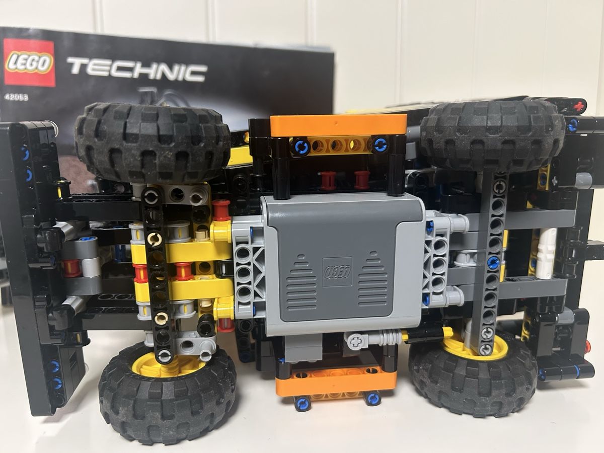 Lego Kit di costruzioni: LEGO Technic Volvo EW160E Bagger 42053 - mit Antriebe – Usato da Wegenstetten venduto da Pumukel85 4