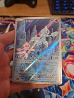 carte pokémon AR frillish en anglais near mint