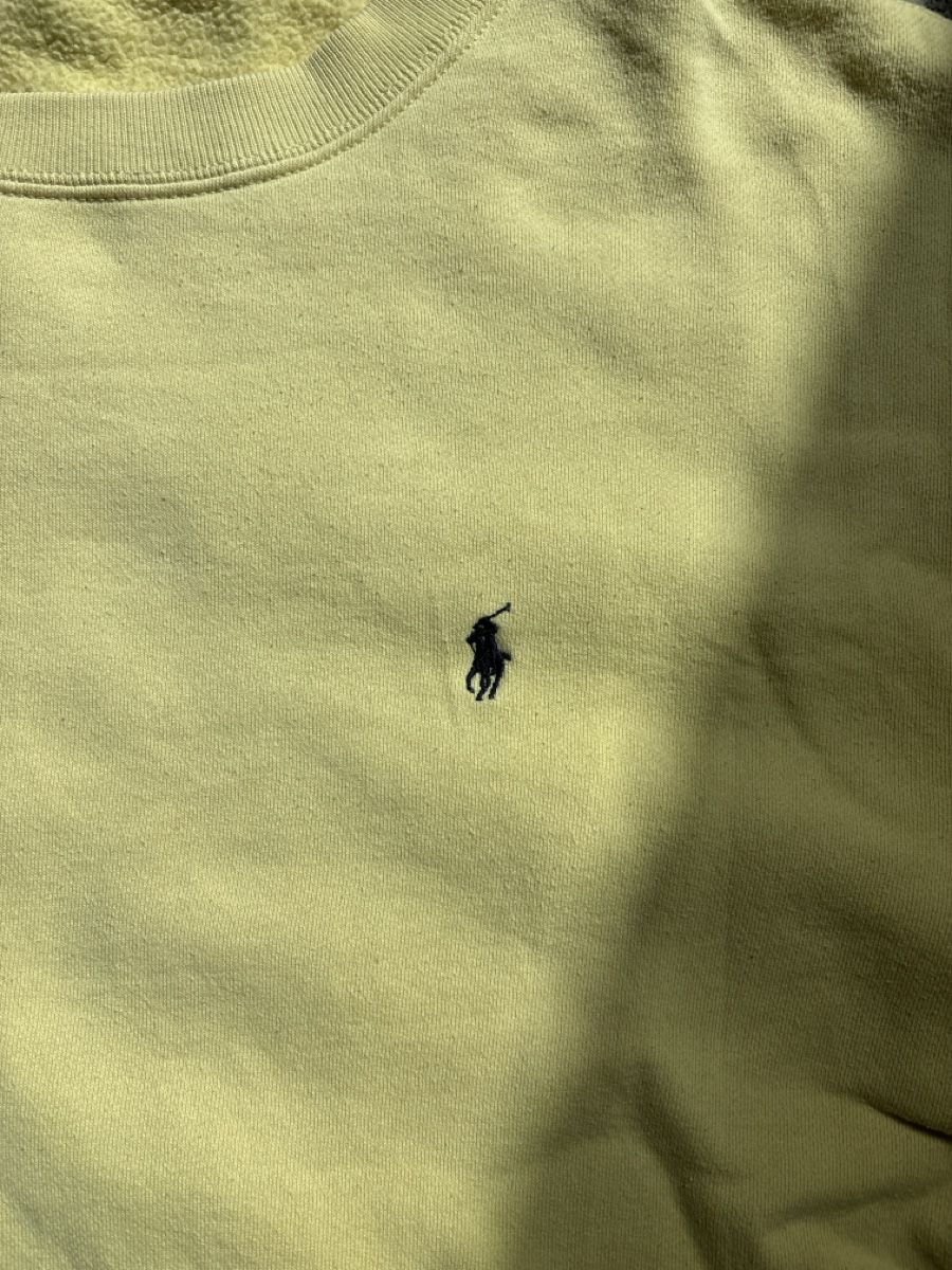 Ralph Lauren Maglioni & Felpe: #2 - Pulli Polo Ralph Lauren Gelb Grösse – Usato da Aesch BL venduto da OgFits 2