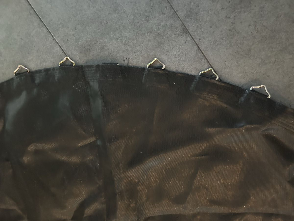 Trampolini: Neu! Sprungtuch, Trampolin 8FT Durchmesser 244 cm – Nuovo (secondo la descrizione) da Mühledorf SO venduto da Dania77 3