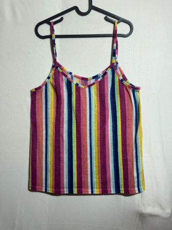 Gestreiftes Oberteil Top ca. Gr. XL