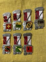 7 Medaillen Sektionsmeisterschaft SSV/FST div. Kantonswappen