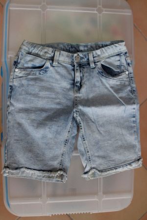 Jeansshorts, Gr. 146