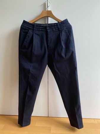 Herren Hose dunkelblau Grösse 31/32 Drykorn guter Zustand