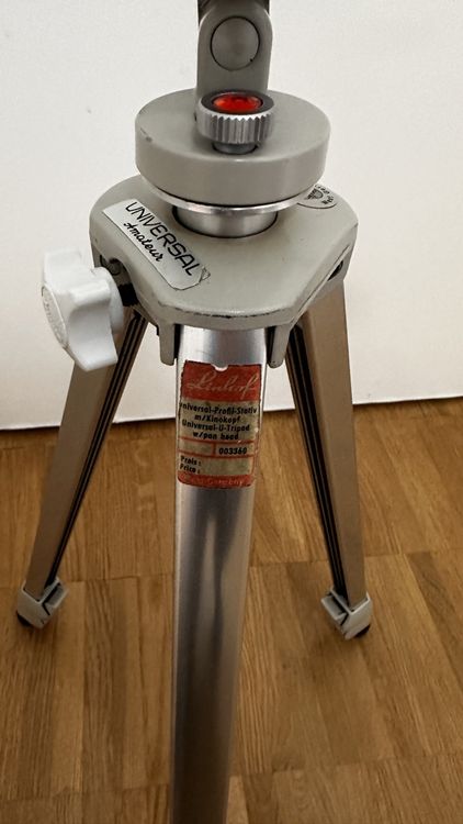 Linhof Treppiedi & Teste: Fotostativ von Linhof – Usato da Gränichen venduto da Stern88 1