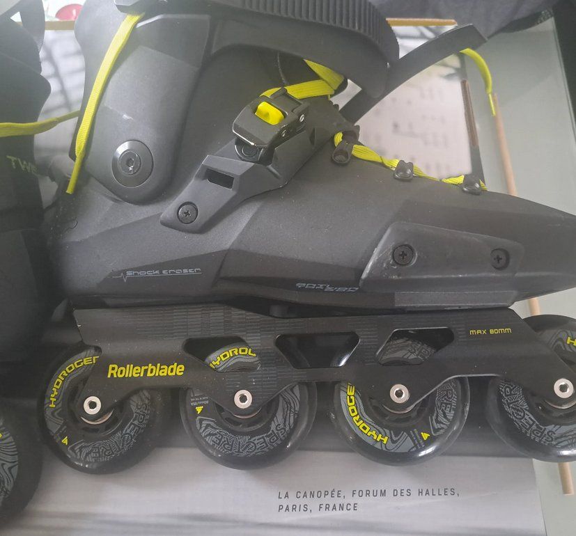 Pattini in linea & Pattini a rotelle: Rollerblade Twister XT - Grösse 44.5-45 – Usato da Solothurn venduto da mindhunter79 3