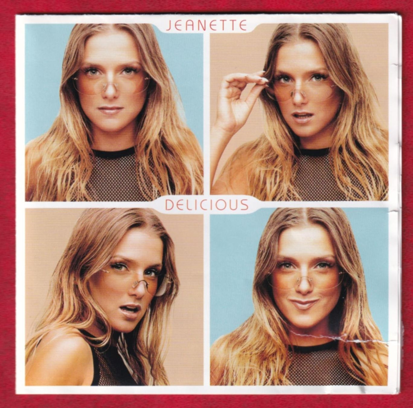 CDs: Jeanette Biedermann - Delicious (CD) – Gebraucht aus Zürich von Pfluftl2000 2
