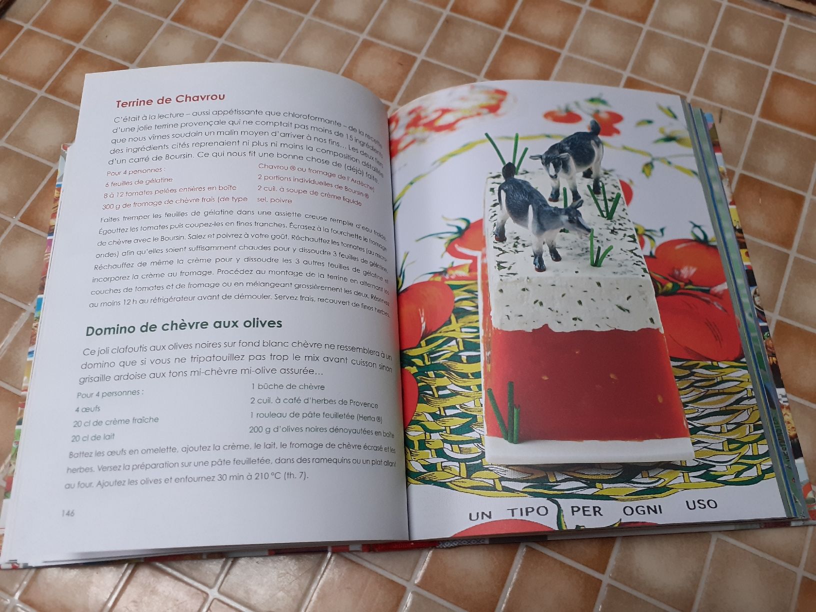 Libri: Livre recettes de marques cultes – Usato da Bure venduto da Srh2 4