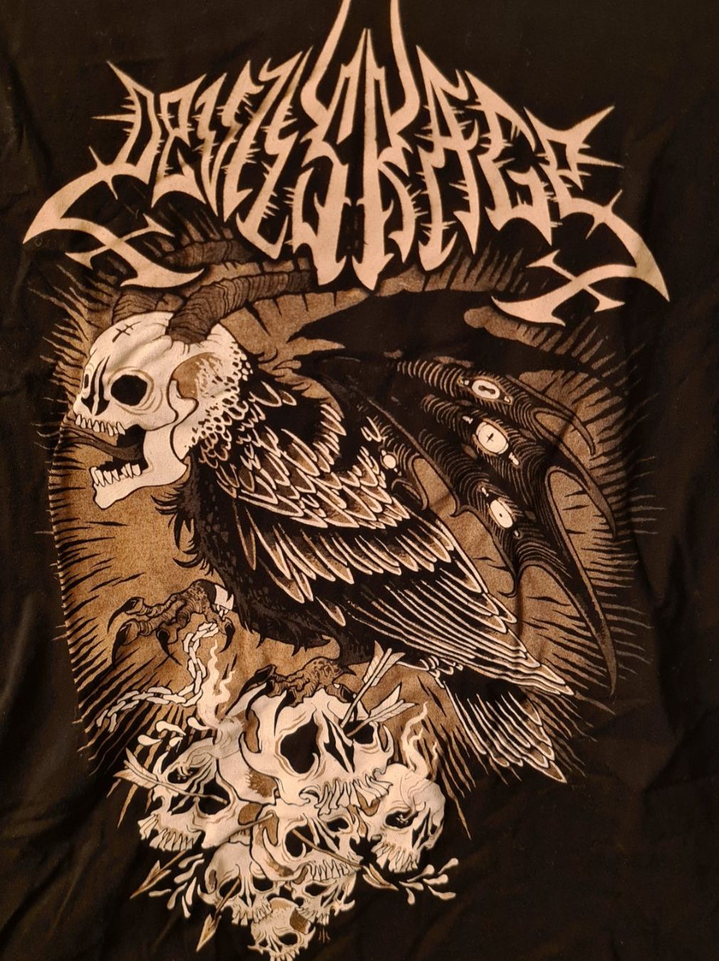 T-shirt: T-Shirt Devils Rage XXXL – Usato da Oberkirch LU venduto da ThE_CoLLecTor666
