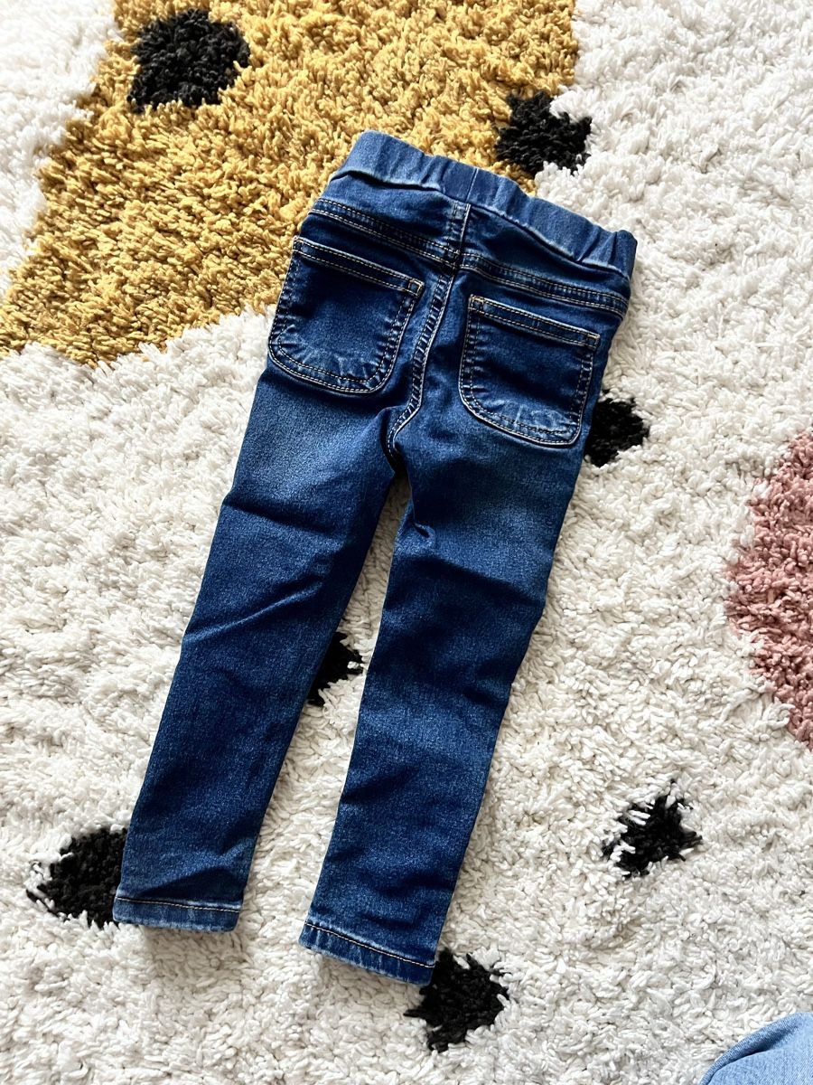 Pantaloni: Steiff Denim Leggings, size 92 – Nuovo (secondo la descrizione) da Adliswil venduto da aut_vs9m 1