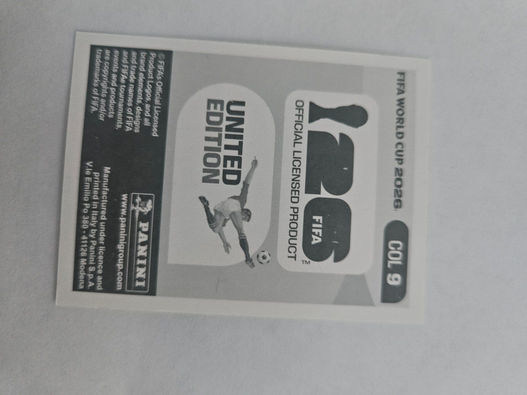 Panini Cartes à collectionner: COL 9 – D'occasion à Würenlingen par Dinli 1