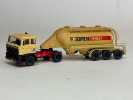 VE1-Kibri Mercedes Silo Zement SCHWENK