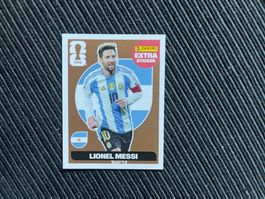 Panini WM World Cup 2026 Messi Bronze Extra Sticker
