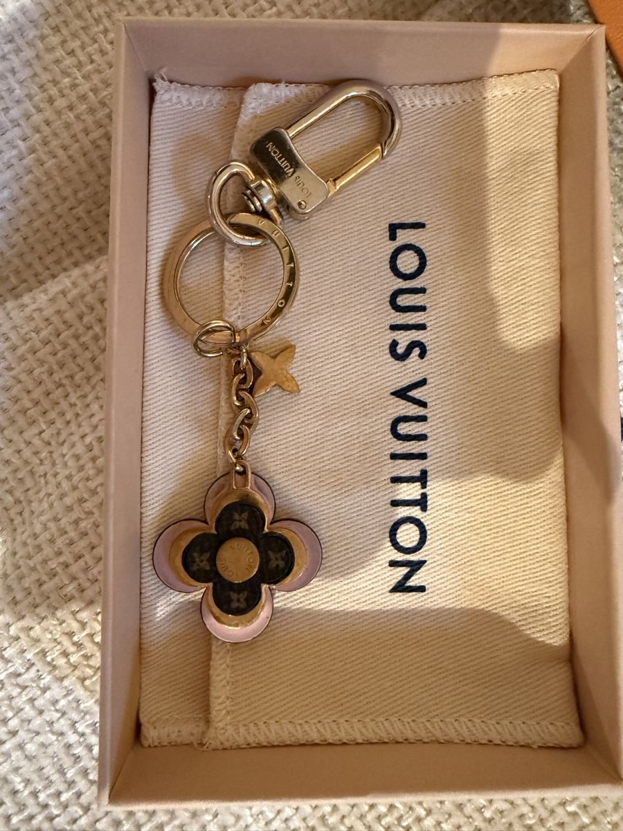 Louis Vuitton Portachiavi: Porte clefs charm Louis Vuitton – Usato da Bernex venduto da olijorge 1