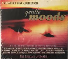 The Intimate Orchestra – Gentle Moods (4 CDs)