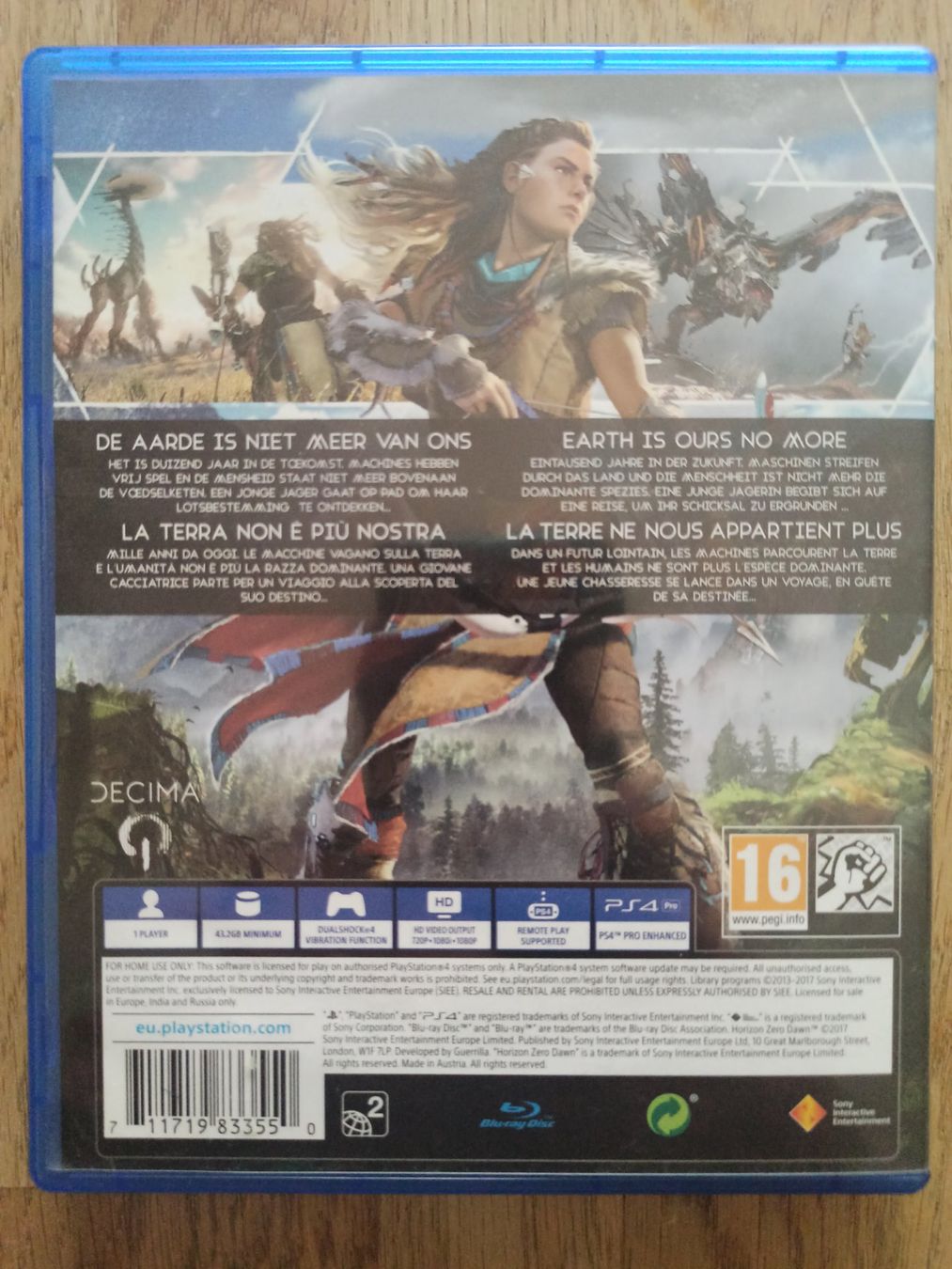 Spiele: Horizon Zero Dawn PS4 / PS5 – Gebraucht aus Oberweningen von mar_87mx 1