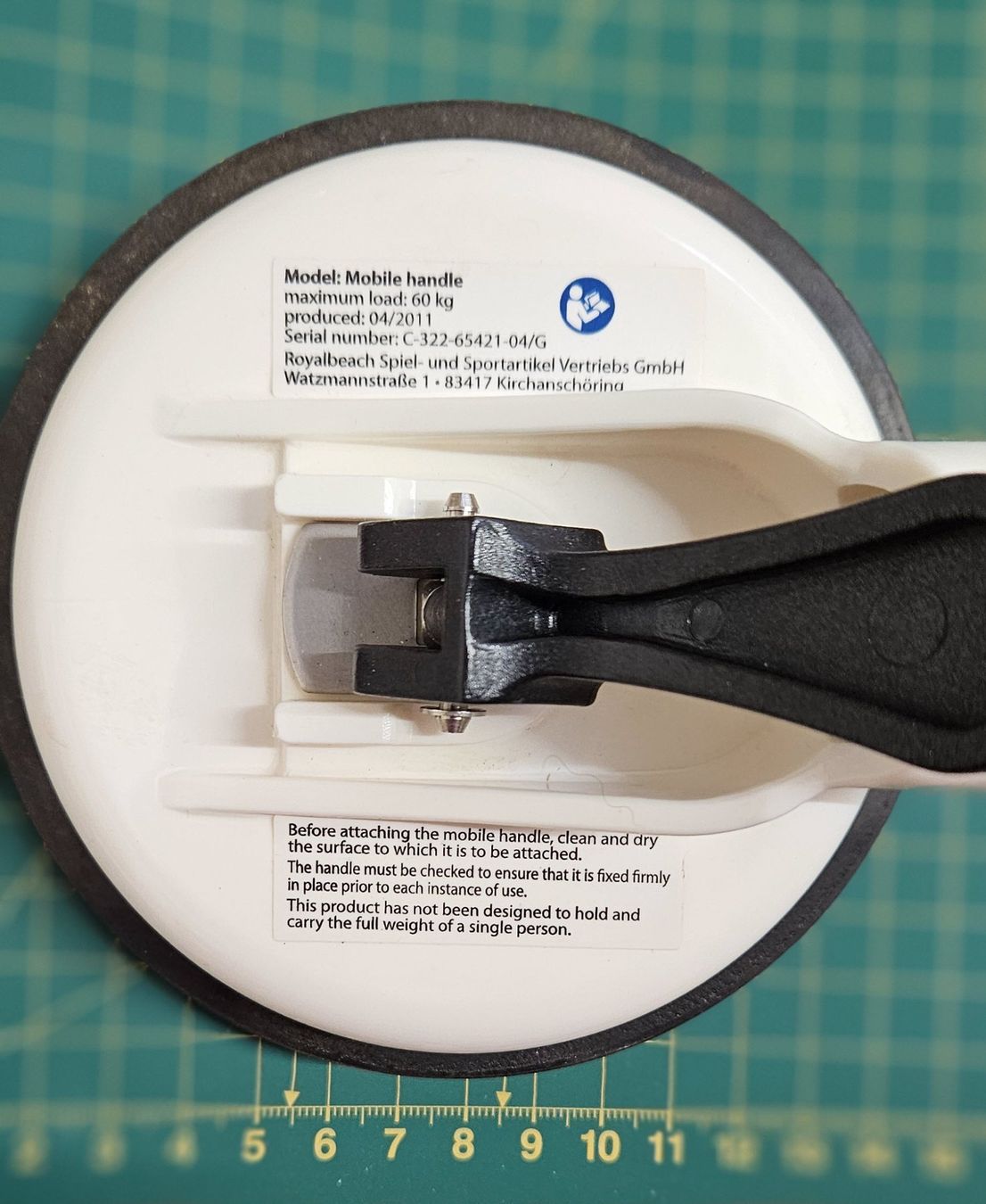 Alle Werkzeuge: Mobiler Sauggriff – Gebraucht aus Wikon von rbr_7qmy 2