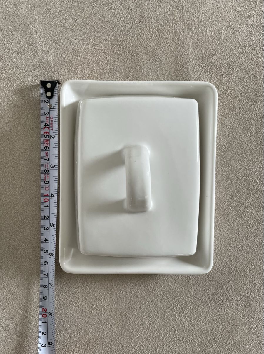 Sonstiges Geschirr: AB 1.- Ceramic Butterdose – Neu (gemäss Beschreibung) aus Zürich von vik_isi 2
