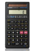 Calculatrice Casio solaire