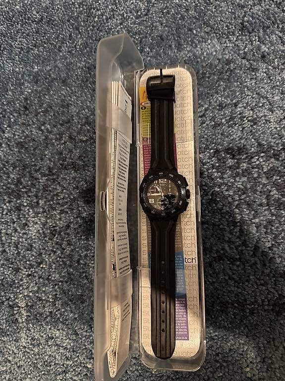 Orologi: Vendo Swatch  – Usato da Novaggio venduto da ale_hz85
