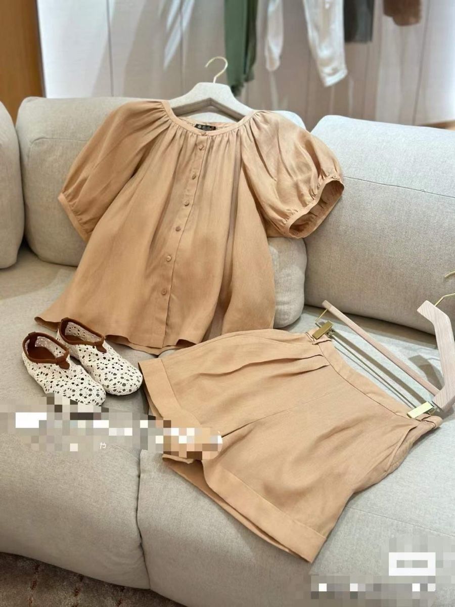 Lots de vêtements: Chic Linen Blend Shorts Set – Neuf (Voir description) à Zug par luc_8rvs 4