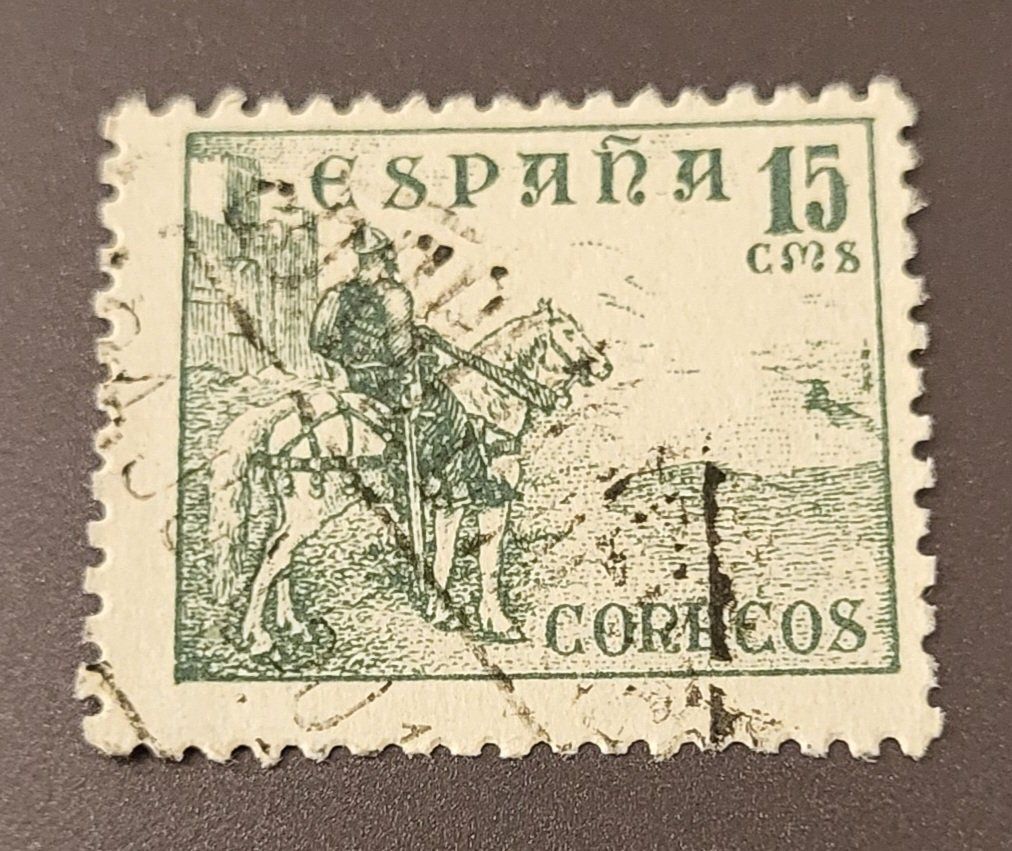 Tutti i francobolli: Spanien alte briefmarke – Usato da St Gallen venduto da Stampsalshobby