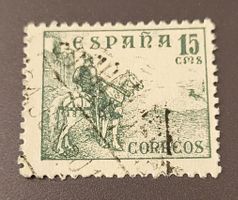 Spanien alte briefmarke
