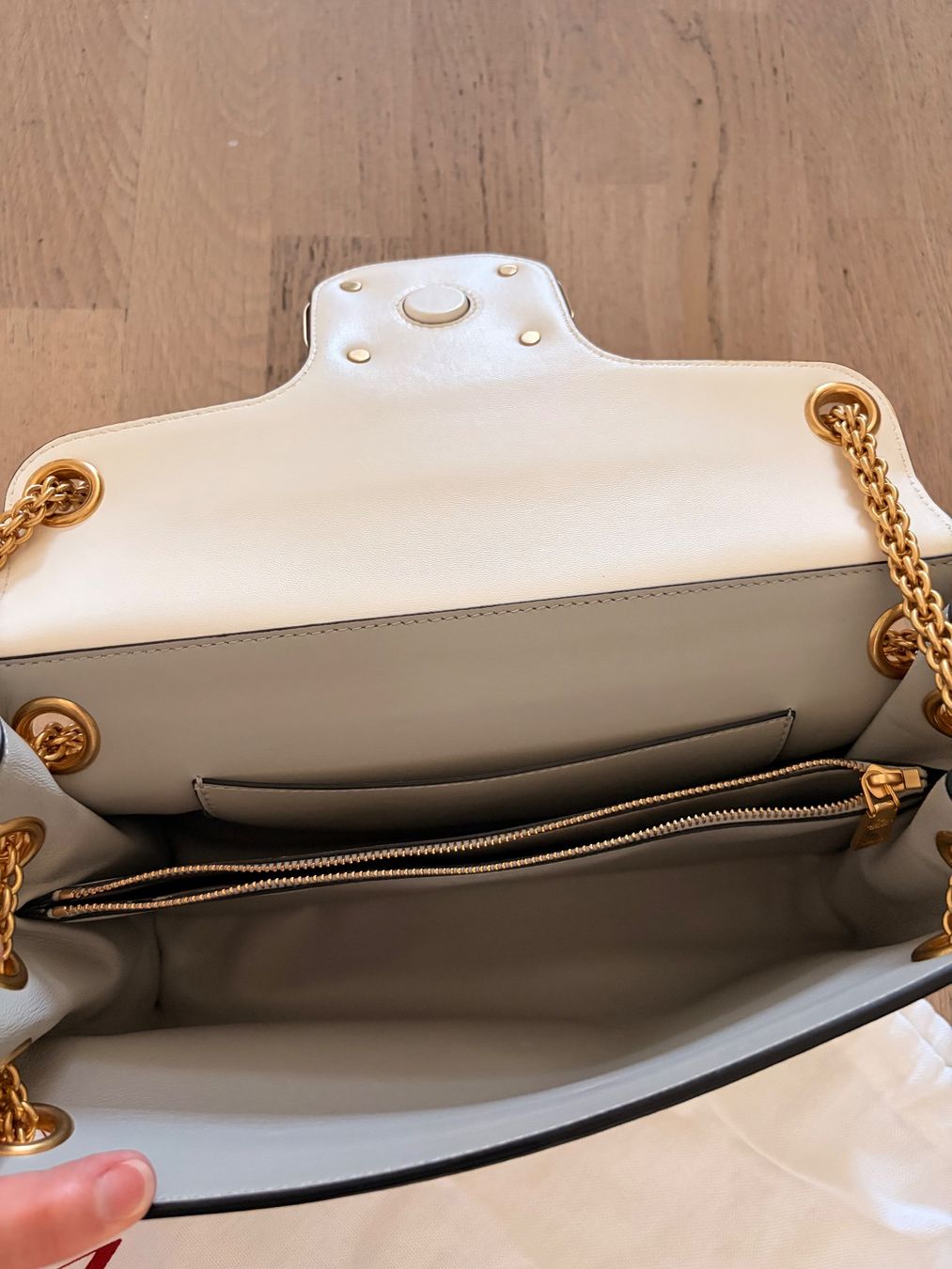 Borse da donna: Sac Valentino Garavani Blanc – Nuovo (secondo la descrizione) da Anzère venduto da Romyk 3