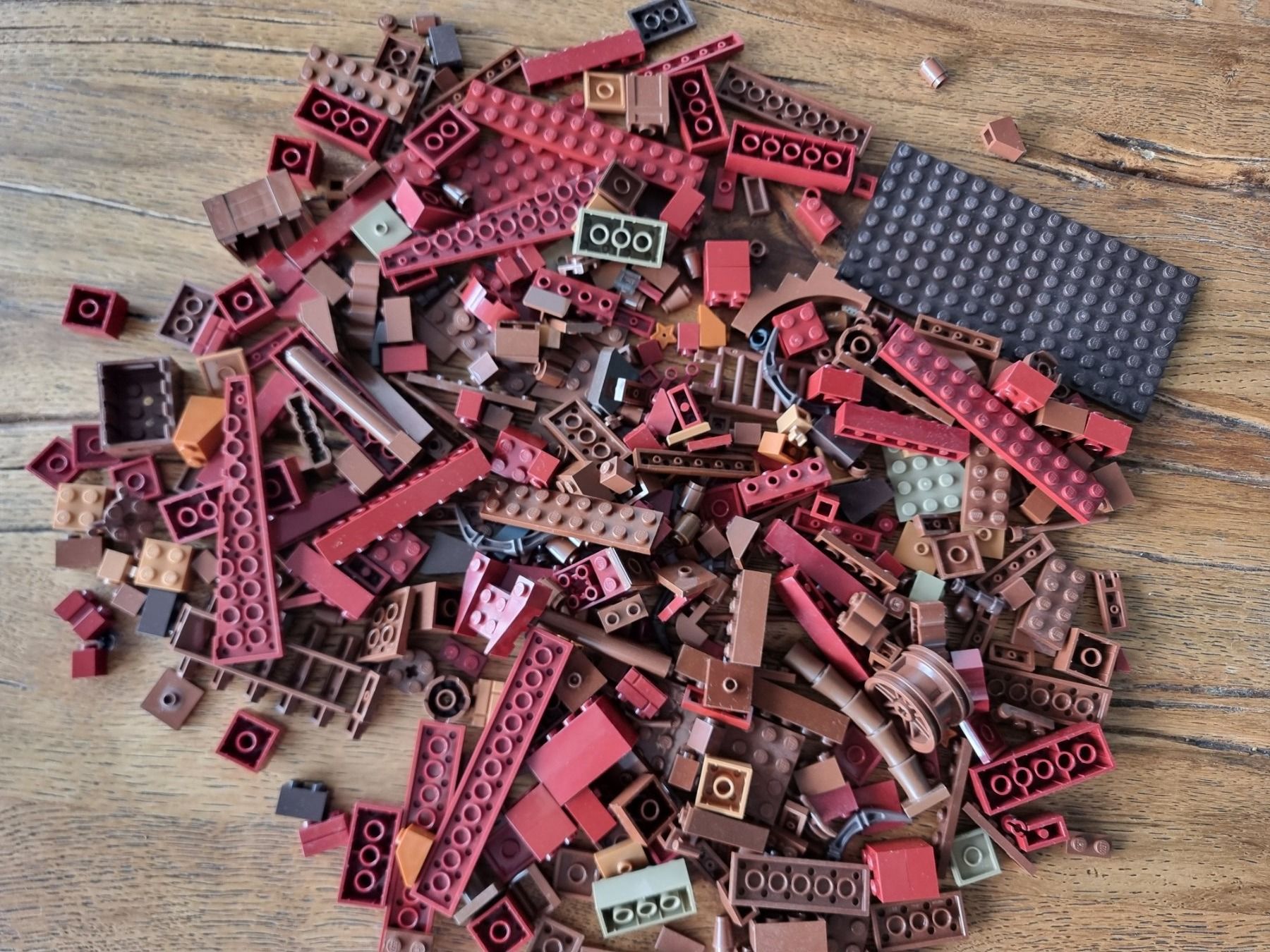 Lego Giocattoli: Braune Lego /  400 Gramm – Usato da Untersiggenthal venduto da fantail 2