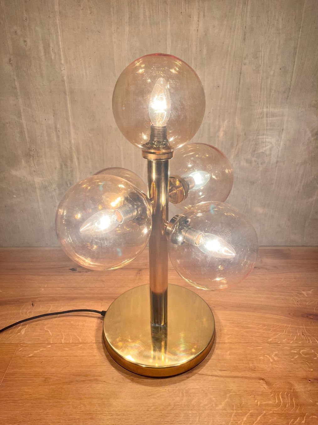 Lampen: Designklassiker Tischlampe 5-flammig – Gebraucht aus Küsnacht ZH von Quiti 8